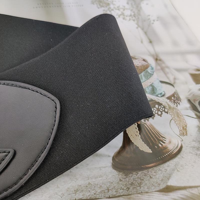 Four Seasons Available New Belt Women'S Leather Fashion Versatile Jeans Belt Decoration With Skirt, Suit, Sweater Waist Cover