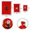 Christmas Gift Bag Large Size Nonwoven Fabric Candy Gifts Bag Santa Gift Bags for Holiday Decor Family Celebration