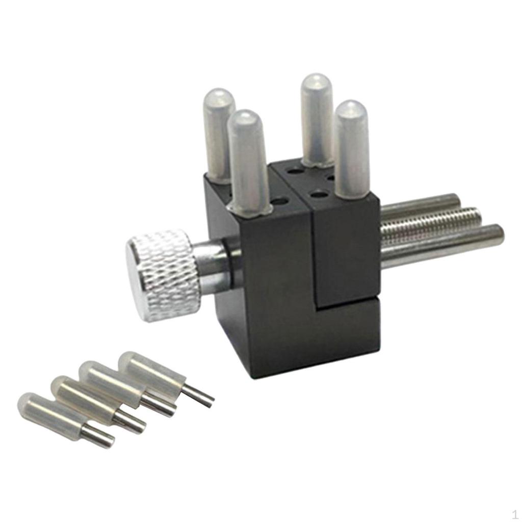 Тиски-струбцина из алюминиевого сплава для универсальной модели, инструмент для верстака для конструирования