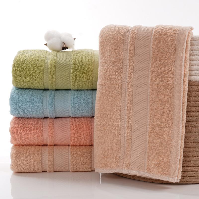 100% хлопок, полотенце для рук в ванной, утолщенное полотенце для лица, для волос, для ванной комнаты, для взрослых, для отелей, для любителей путешествий, увеличивает водопоглощение