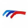 For BMW 3-Series F30 2013- Front Center Mesh Grille Grill Strip Trim 3PCS