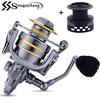 SOUGAYILANG Spinning Reel 13+1BB Metal Spool Fishing Reels Carp Fishing Reel for Carp Bass Fishing
