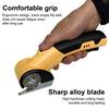 Cordless Cardboard Cutter Electric Fabric Shears High-Speed Motor Lightweight Design