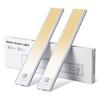 [Pack of 2] 24cm LED Sensor Light, 3 Color Adjustable, Motion Sensor Light for Indoor Use, 1500mAH Type C Rechargeable, Ultra-Thin Design, Bar Light,