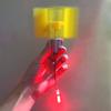 Маленький генератор с лопастями для DIY, развивающий у детей мелкую моторику и интересы, образовательный эксперимент