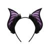DIY Halloween Costume Cosplay Props Furry Halloween Hairband Fashion Bat Ears Headband  Adults