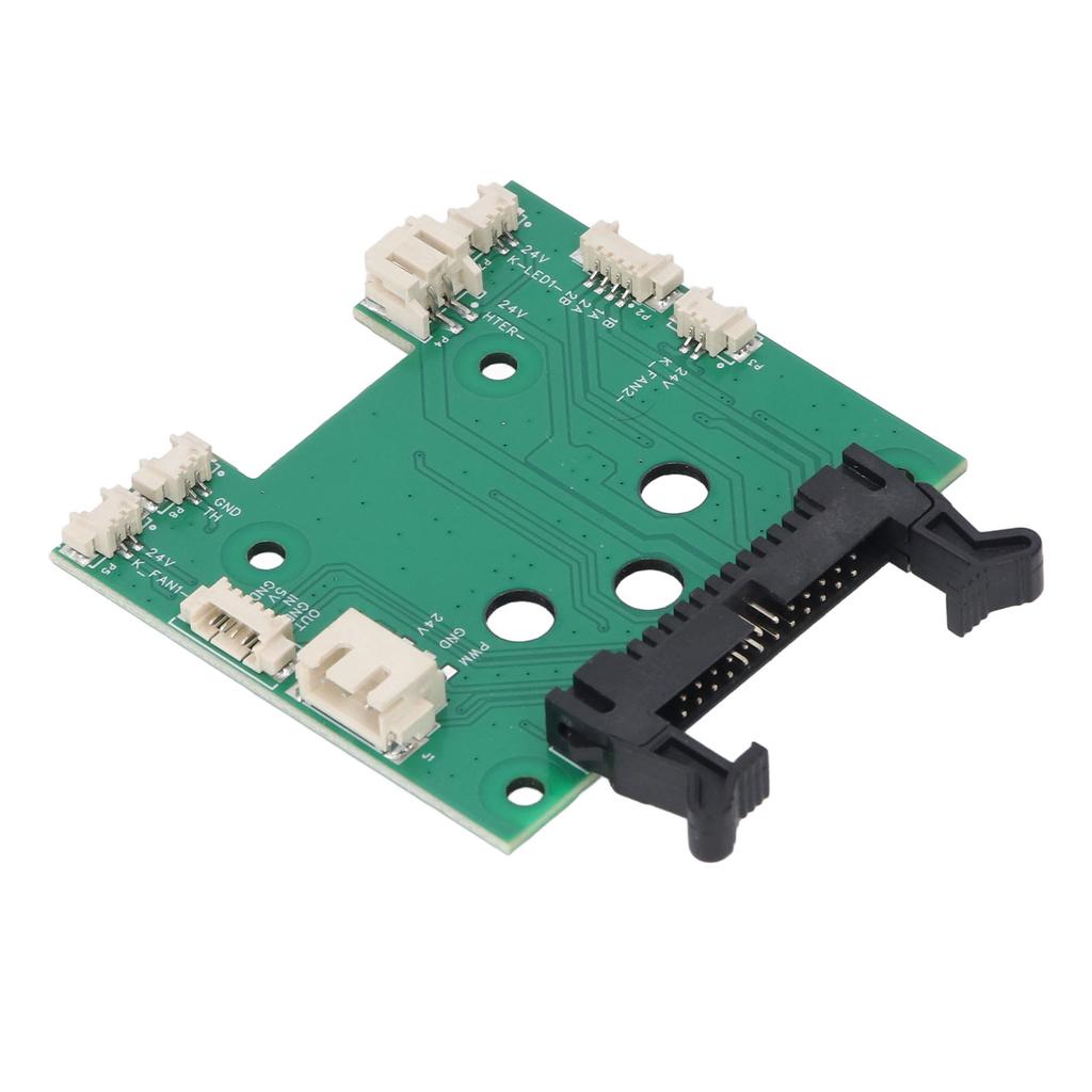 Адаптерная плата экструдера для 3D-принтера SV07, модуль преобразования печатной платы с соединительным кабелем