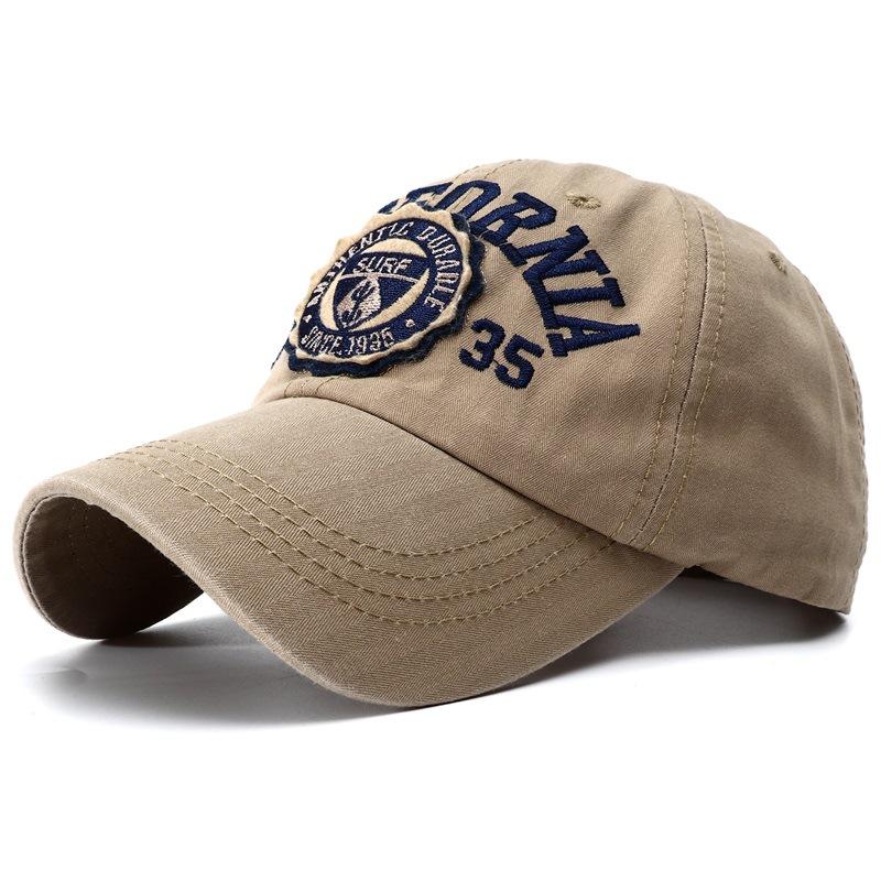 Новая вышитая бейсболка Snapback из Калифорнии Gorra Beisbol Hombre Регулируемая Черная Кепка Папы Для Мужчин Женщин Gorras