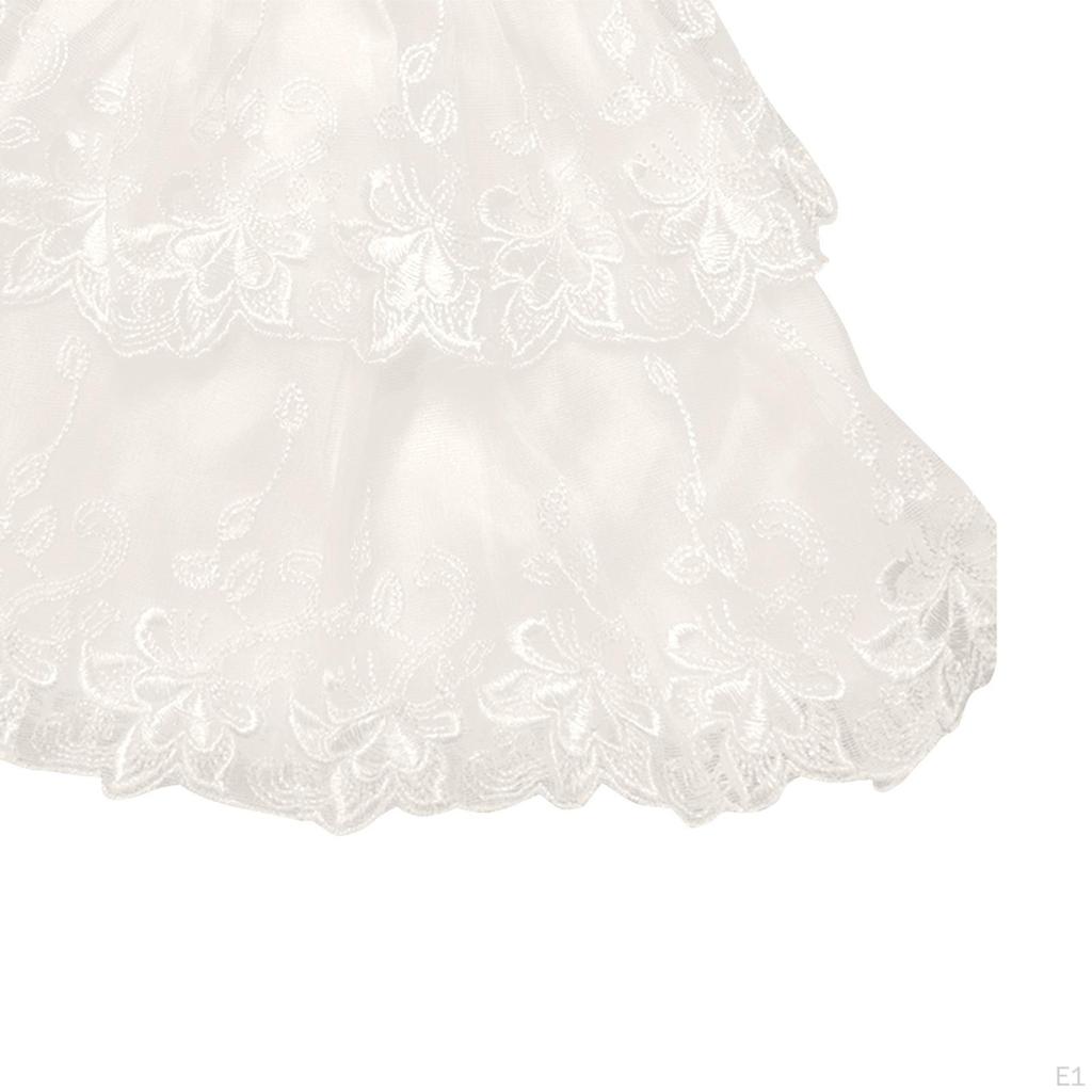 Doll Wedding Dress Clothes,Handmade,Costume Fashion Outfit, Princess Gown Clothes for 1/6 Scale