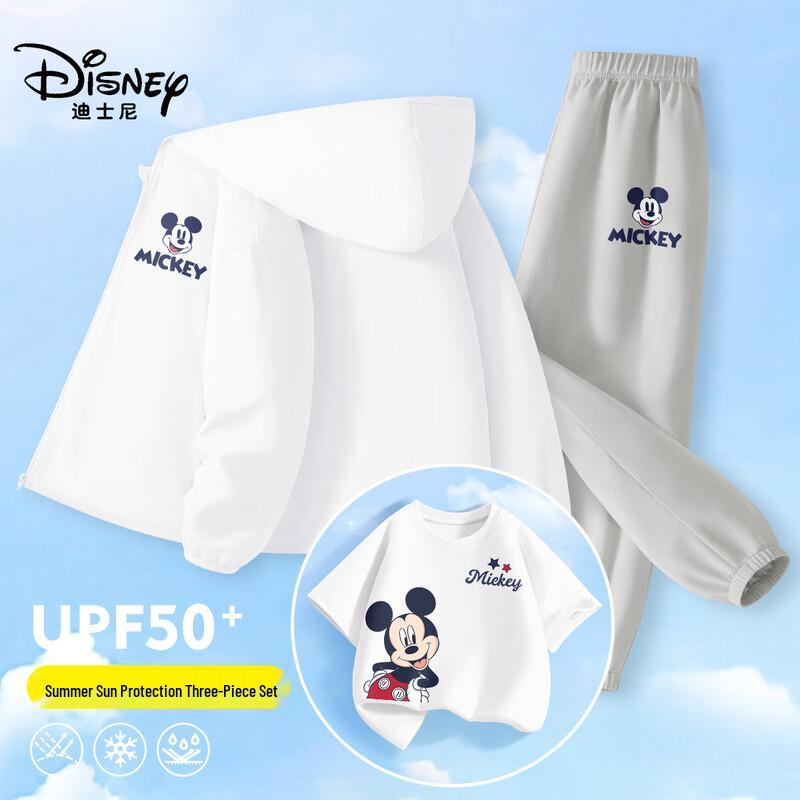 Disney Детский летний набор с капюшоном для защиты от солнца