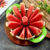 Kitchen Watermelon Slicer Creative Melon Cutter Knife Stainless Steel Fruit Cutting Slicer Practical Tools