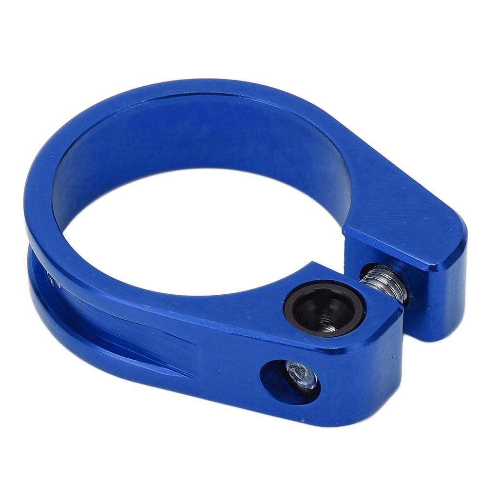 Велосипедный подседельный хомут 31,8 мм Алюминиевый сплав Фрезеровка ЧПУ Эргономичный полый дизайн Велосипедный подседельный штырь