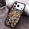 Чехол для телефона 'Темнота Кошек' Для iPhone 17 16 15 14 13 12 11 Pro Max Plus 17Air Мягкий Силиконовый Чехол