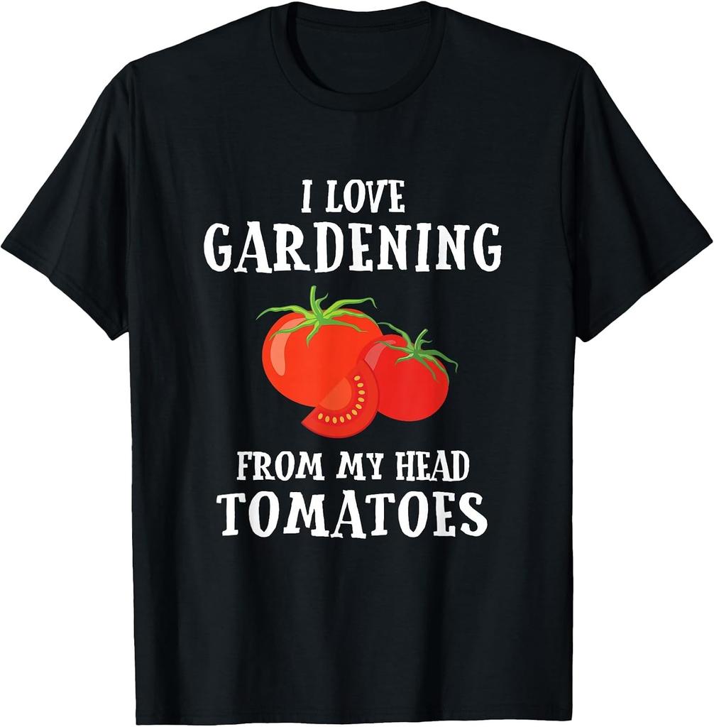 Funny Tomato Pun T-Shirt for Vegetable Gardeners