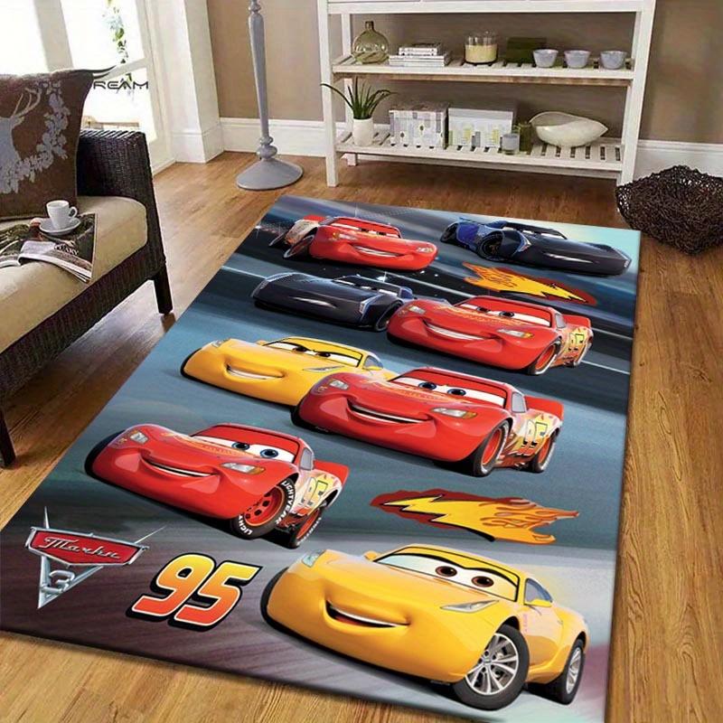 1pc Cras Pattern Area Rug Soft Flannel Floor Mat for Living Room,Office,Bedroom and Carpet,Sofa Coffee Table Floor Mat