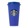 Starbucks STARBUCKS Halloween 2024 Color Changing Reusable Cup 473ml Tumbler Coffee Starbucks Halloween 2024 Cat Cat Cat Present Gift Water Bottle