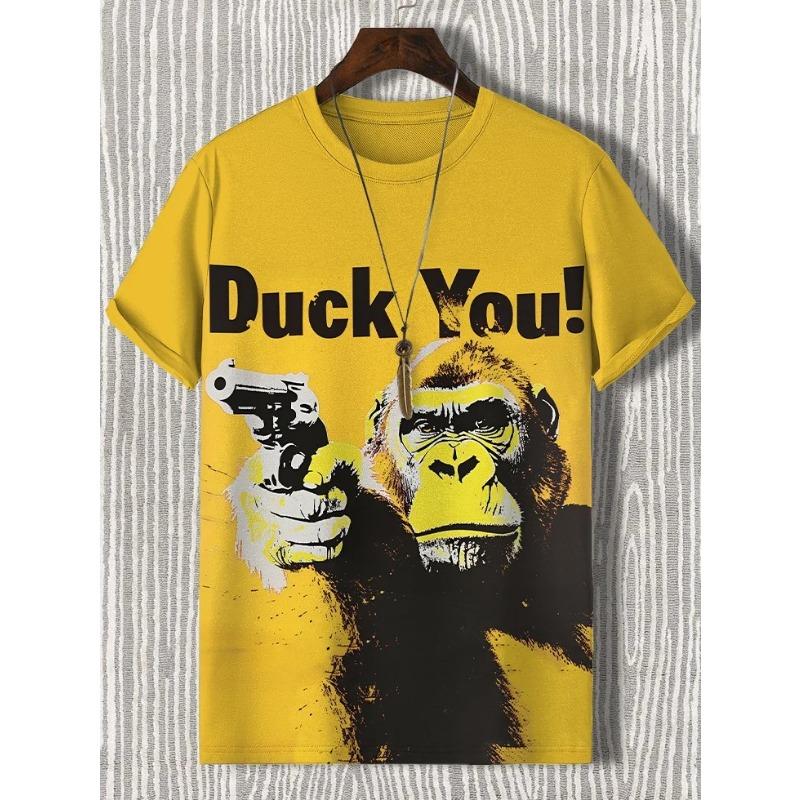 Мужская футболка с забавным принтом животных и кошек, футболки с короткими рукавами, футболки с 3D-принтом и круглым вырезом, повседневная летняя мужская одежда для вечеринок