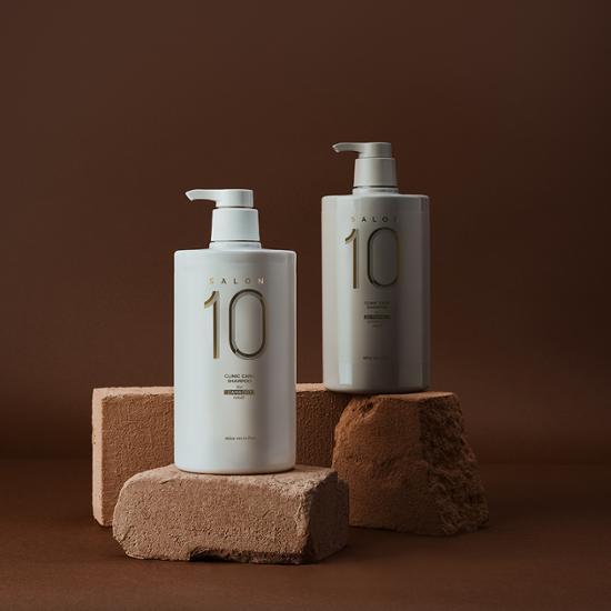 Mise-en-scène Шампунь Salon 10 Protein 990 мл (поврежденный/крайне поврежденный) 2 типа, выберите 1