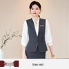 Женский профессиональный комплект жилета официантки - Униформа для гостиничной и стоматологической рецепции