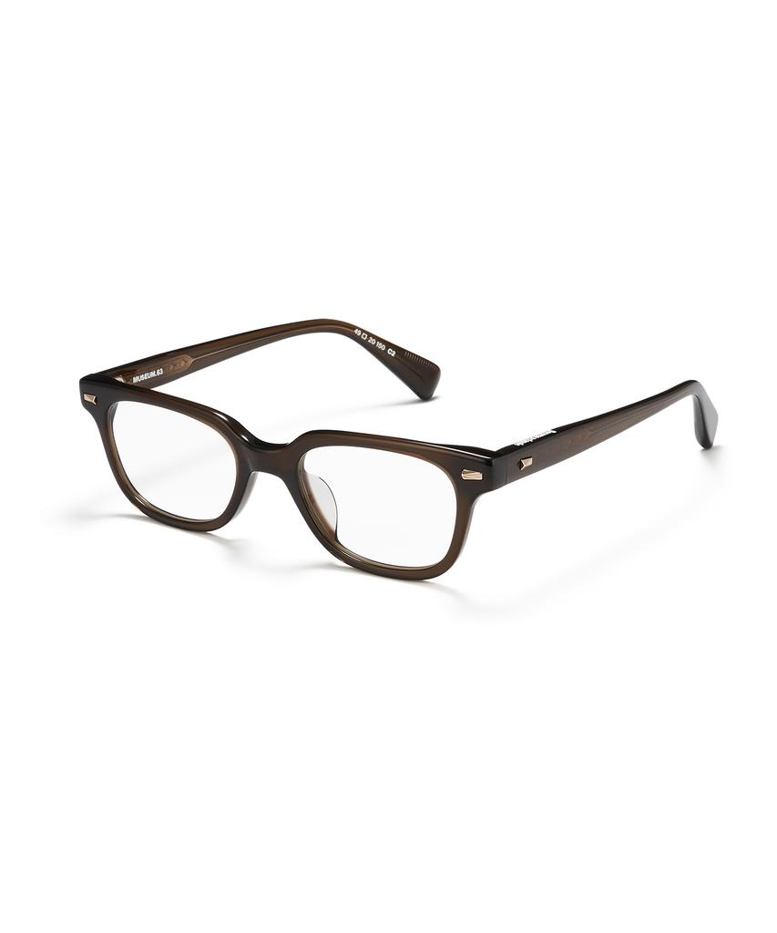 Myujieombaibikeon Museum.63 [Dark Brown]