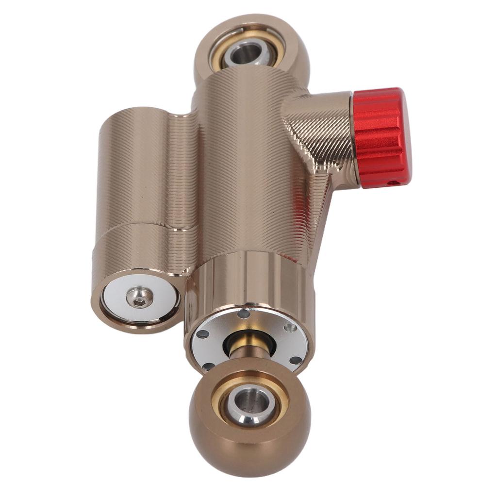 Motorcycle Steering Damper Adjustable CNC Aluminum Alloy Enhanced Stability Steering Damper Stabilizer for Motorbikes