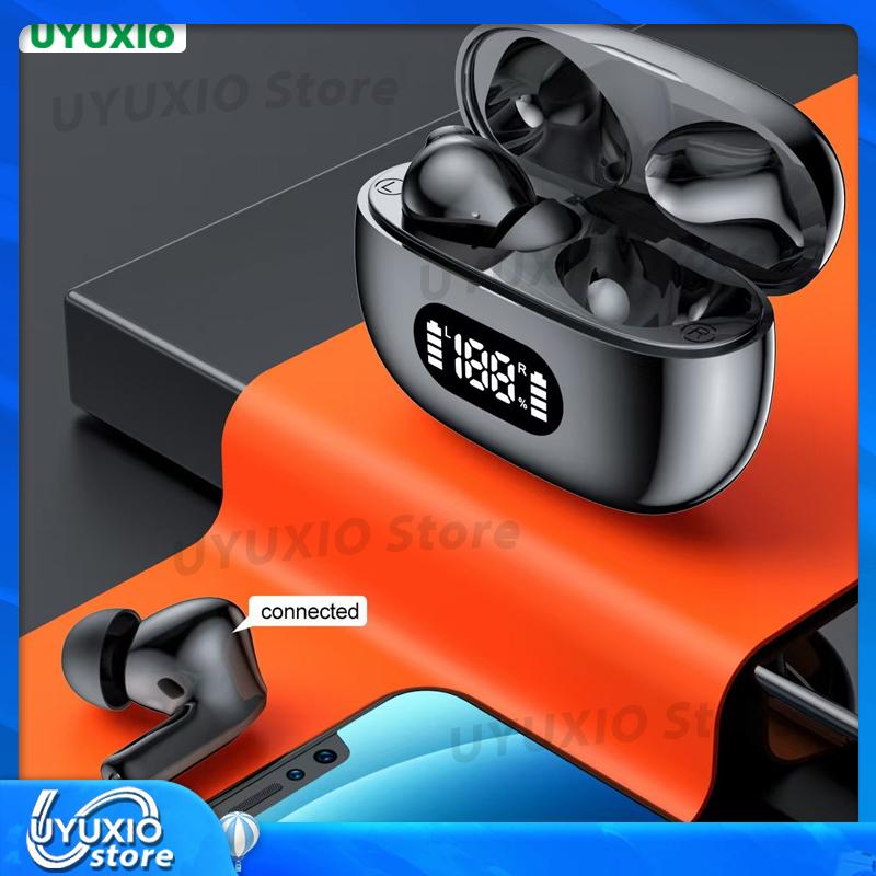 TWS AI Language Translator Wireless Earbuds BT 5.4 Ear Buds with 144 Languages Accents Real Time Translation Earphone New