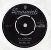 7inch Record BRENDA LEE - All Alone Am I 4505882 Brunswick 1963 UK Pop Used
