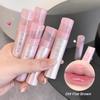 Water Mirror Lip Glaze Ice Transparent Long-lasting Lip Gloss Moisturizing Smooth Long-lasting Lip Natural Lipstick