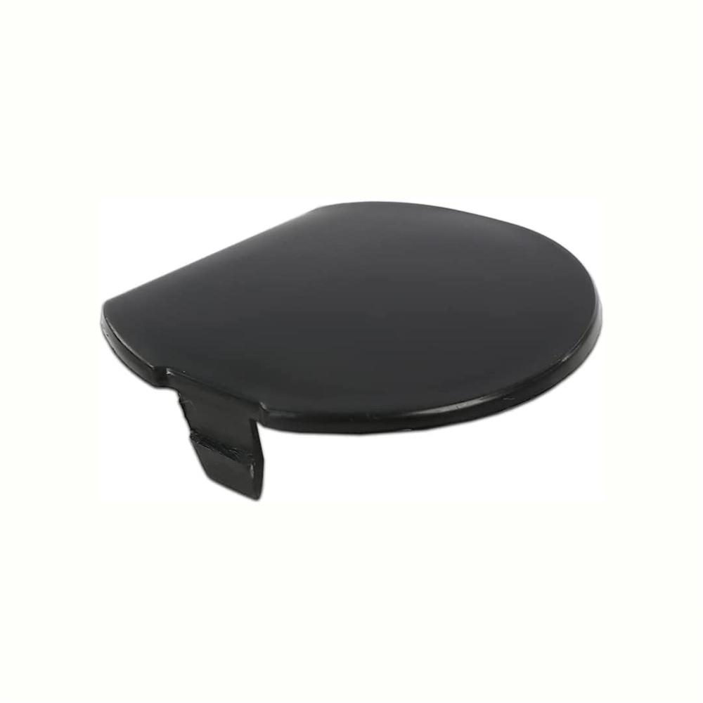 1x Кронштейн переднего бампера Крышка заглушки буксировочной проушины Грунтованный Для Mazda 3 2014 2015 2016