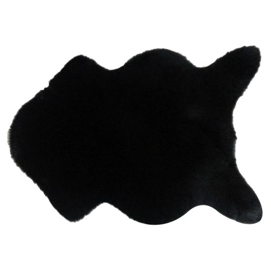 Натуральная форма из овчины, мягкий дверной коврик, напольный коврик, ковер, диван, домашний декор