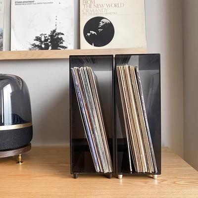 Стойка для CD-дисков, Стенд для демонстрации альбомов, Коробка-органайзер для пластинок, Полка для хранения медиа, Стенд для проигрывателя с местом для хранения, полка для хранения виниловых пластинок