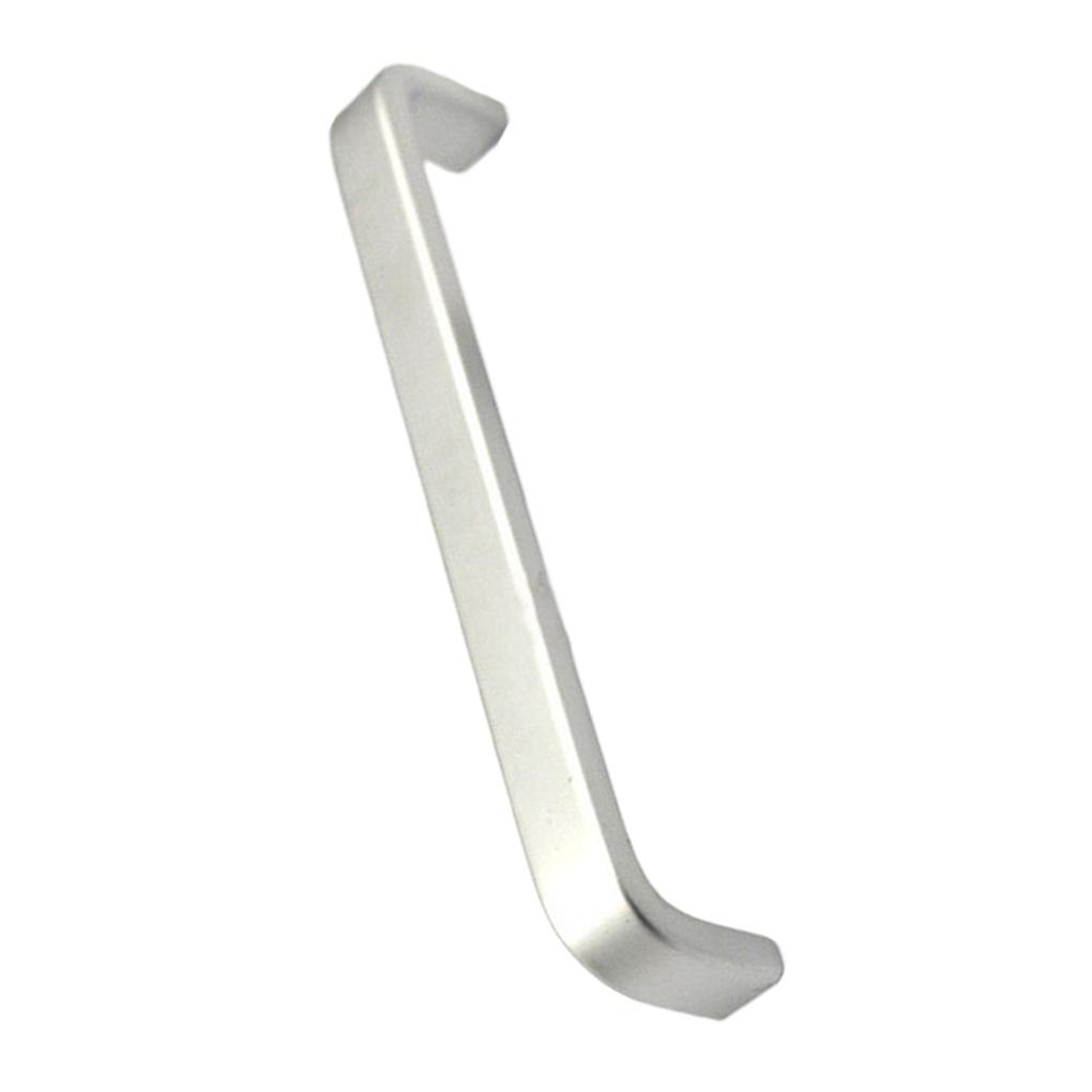 2Pcs Kitchen Handles Stainless Steel Hollow Tube Bar Cabinet Drawer Pull Knobs