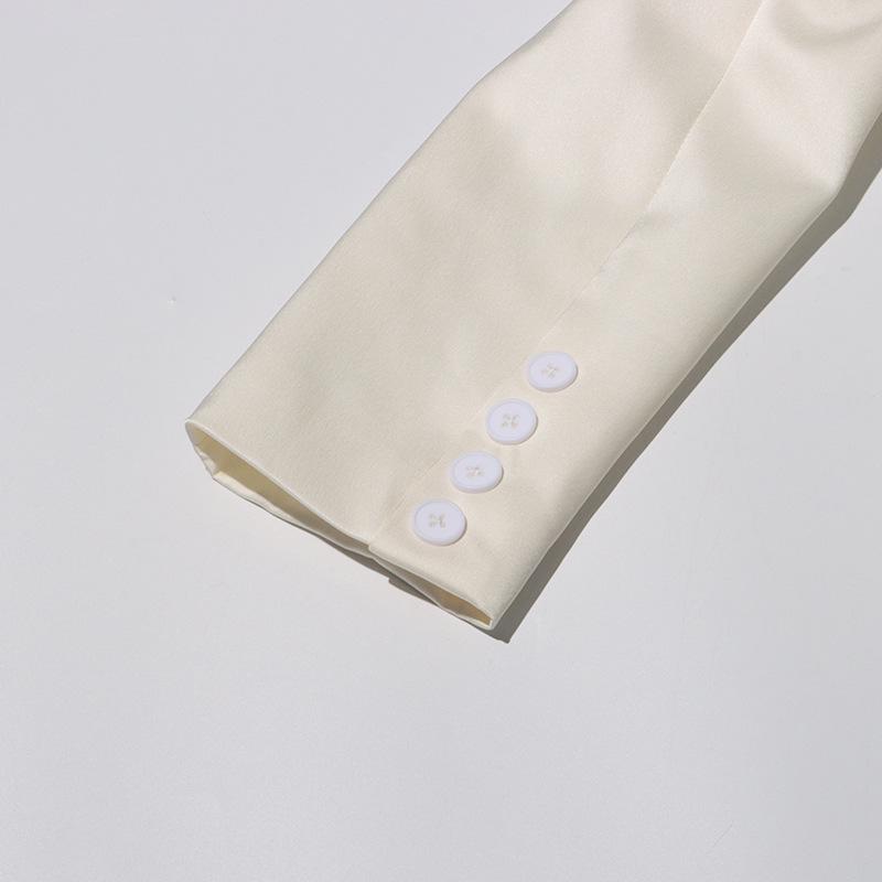 Весна 2025 Элегантная европейская и американская ветровка с V-образным вырезом и цветочным принтом