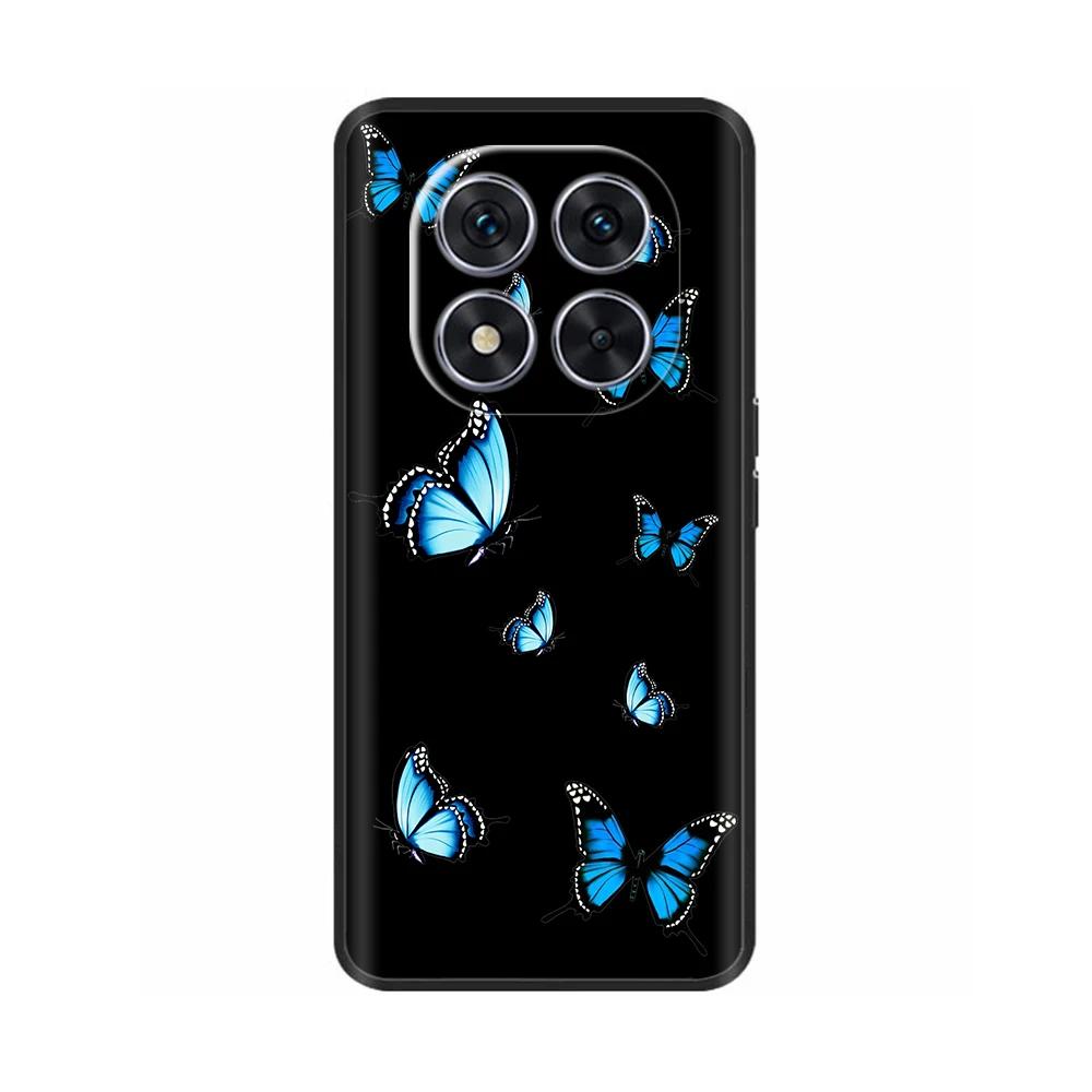 Luxury Cover For Xiaomi Poco X7 Case PocoX7 5G Cover Soft TPU Silicon Bumper Protective Phone Case For Xiaomi Poco X7 Shell Para