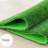 Коврик из зеленой травы Зеленый газон Искусственный дерн Прочный Имитация мха Газон