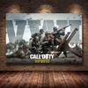 Classic Famous Game Poster Call of Duty Canvas Painting Decoration for Home Decor Posters and Prints Wall Art Pictures Cuadros No Frame