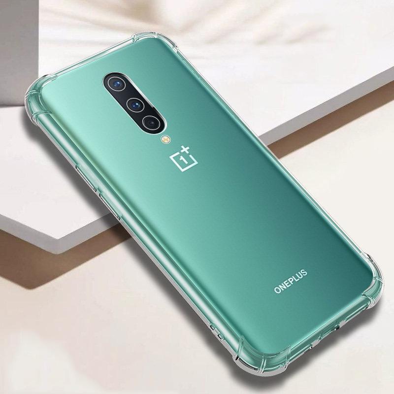 Противоударный прозрачный чехол из мягкого ТПУ для OnePlus 12-7T Pro RT