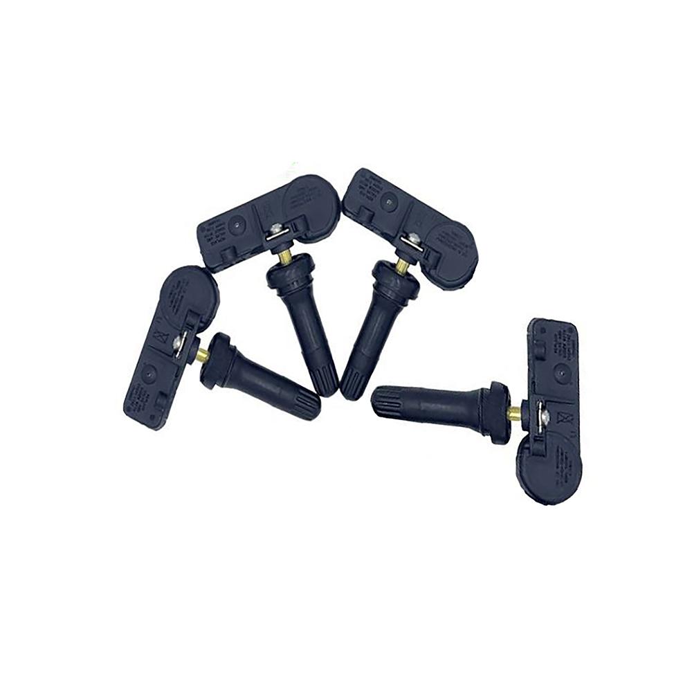 4X Датчик контроля давления в шинах TPMS для Chevy GMC GM 13586335 13598771 Черный