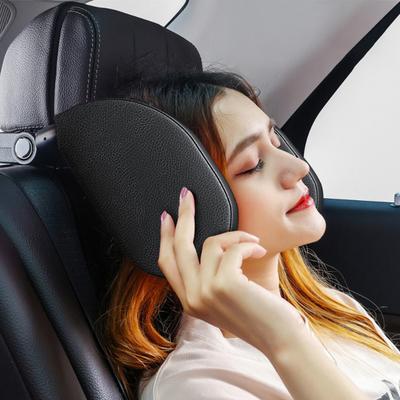 Подушка для подголовника автомобиля U-образная Дорожная подушка для сна Подушка для подголовника автомобиля Подушка для шеи автомобиля Подходит только для подголовника автомобильного сиденья с креплениями