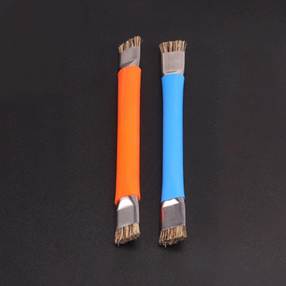 Щетка для чистки печатных плат, набор инструментов для ремонта с двойной головкой