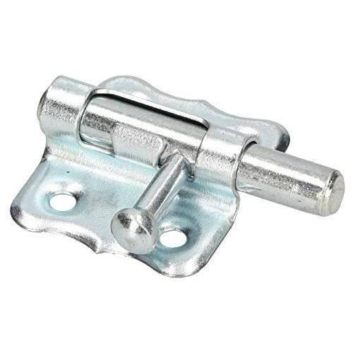 Verrou de porte KOTARBAU Пенка-кулиса-де-порт, ручная работа, acierrobute, revetement en poudre, быстрый монтаж, серебро, 30 мм