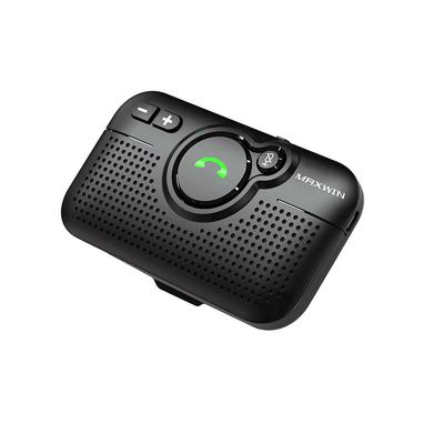 MAXWIN K-BT011 Беспроводной телефон Bluetooth для громкой связи, сертифицированный, для автомобиля, солнцезащитный козырек