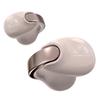JVC Kenwood Victor Беспроводные Bluetooth Наушники Приложение со Звуком Песок Персик HA-NP1T-PN Вкладыши, Вер. 5.3, Открытое ухо, Манжета, Совместимый, Многоточечный, 24-часовой