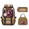 KPop Demon Hunters Demon Hunters Printed Fashion Children's Backpack Foreign Trade Trend Student School Bag