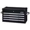 Kyoto Machinery Tools Tool Chest 4 Tiers 4 Drawers Black (KTC) EKR-1004BK