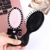 Lamb Bowknot Air Bag Hair Comb Durable Mini Foldable Hair Brush  Female