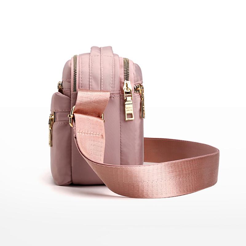 Yogodlns Повседневная нейлоновая сумка через плечо для женщин, большая вместительная сумка через плечо, многофункциональные сумки для мам