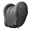 Silk Car Pillow for Headrest Baseus Comfortride Series (Black)