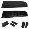 Rear 2x Rear Door Molding Black Direct Replacement For Kia For Sportage 2011-2016 Left/Right Side New High Quality