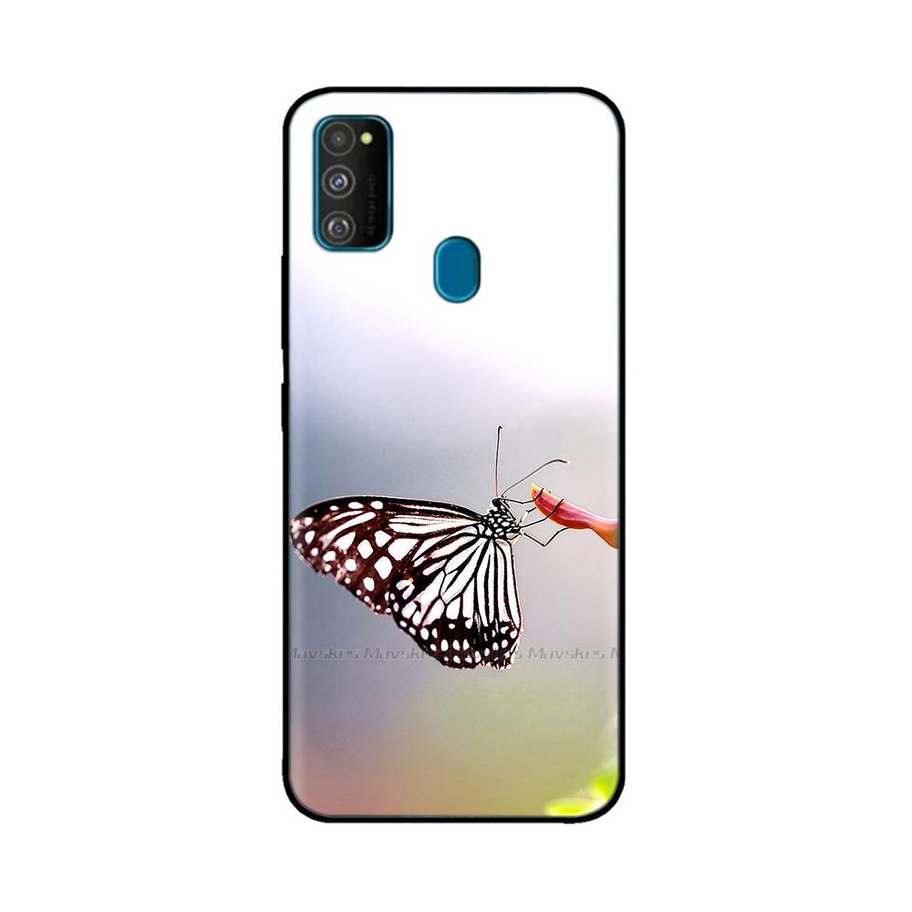 For Samsung Galaxy M31s M31 M21 M01 Case Para Silicone Soft TPU Phone Back Cover Case For Samsung M 21 31 01 M 31S Bumper Hoesje